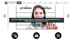 Desktop Screenshot of dougtedder.com